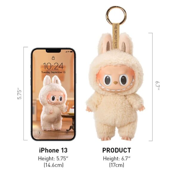 AUTHENTIC POP MART Exciting Macaron Labubu - GUARANTEED Soymilk - Picture 6 of 6